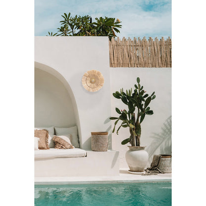 The Double Trouble Wall Lamp - Natural Gold - M