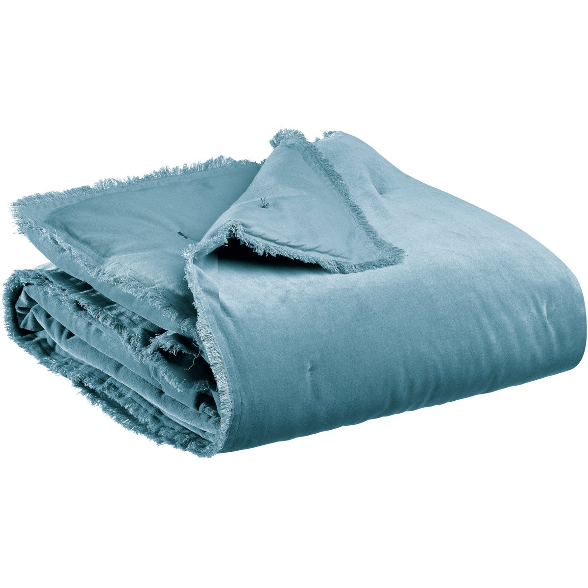 Fara Steel plain blanket 135 x 200