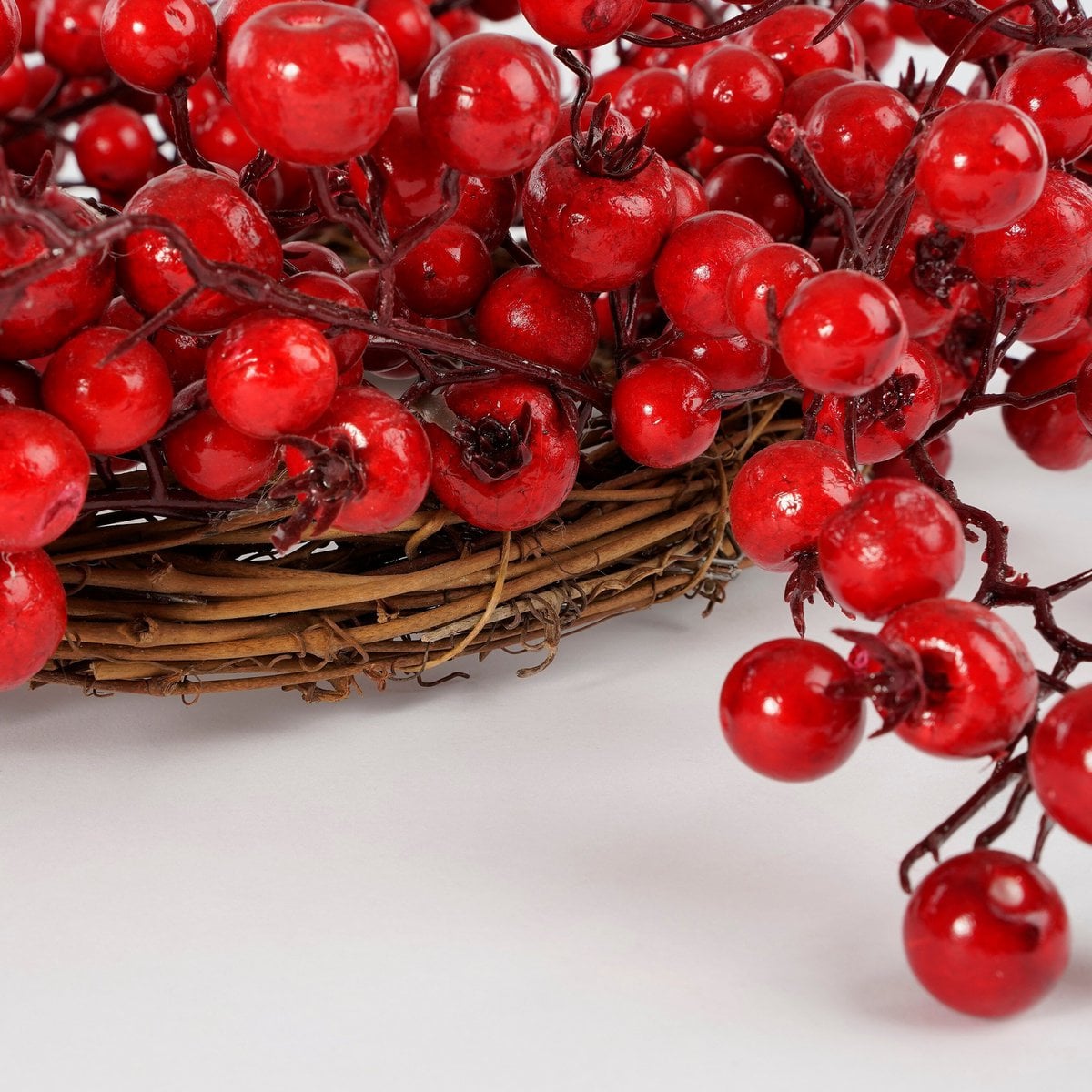 Christmas wreath Red
