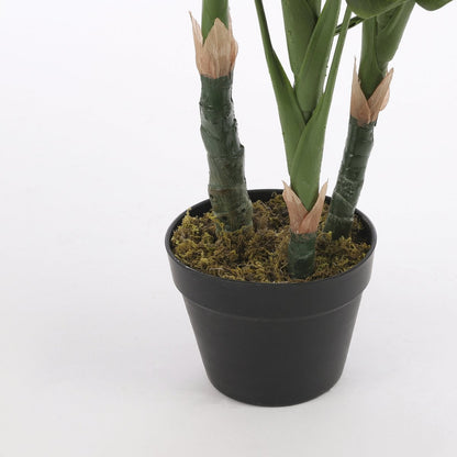 Artificial plant Monstera green
