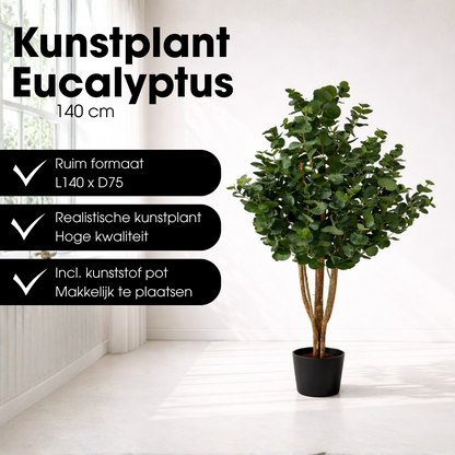 Artificial plant Eucalyptus tree Green