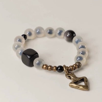 Splendid Candy Agate Beads Bracelets