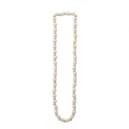 The Canggu Necklace - Natural White