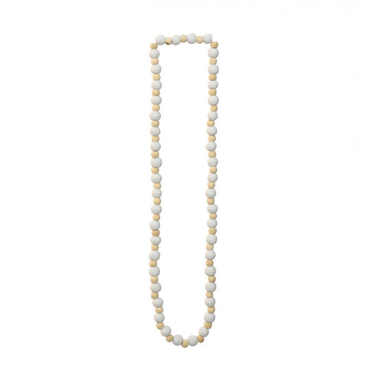 The Canggu Necklace - Natural White