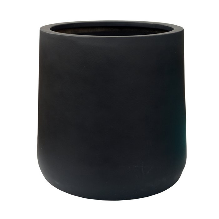 SALE! Plantenpot - Portland Ø42 cm black