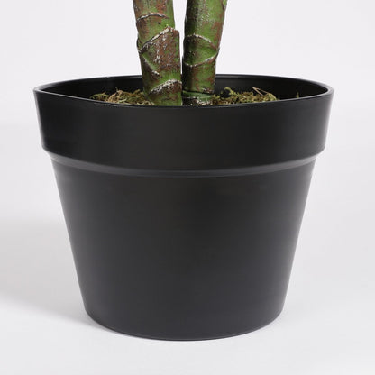 Artificial plant Taro Green