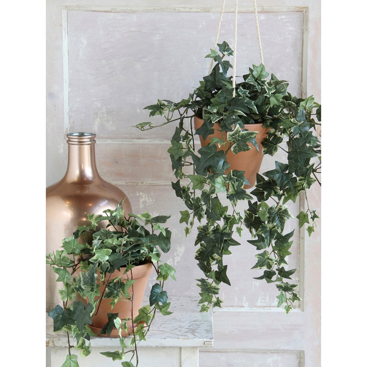 Artificial hanging plant Ivy Green