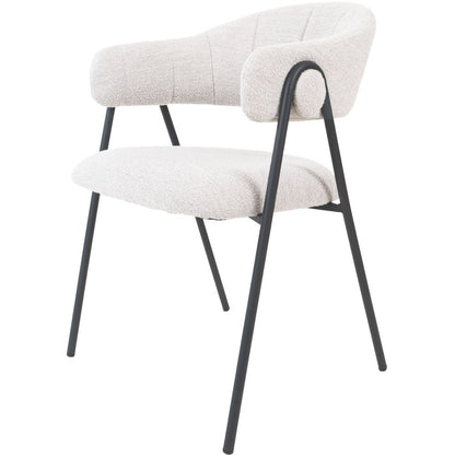 Dining room chair Lio Ivory