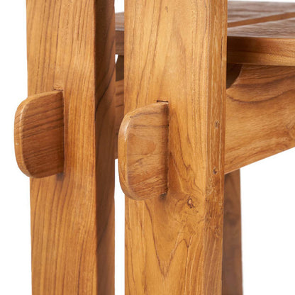 The Sama Sama Bar Stool - Natural