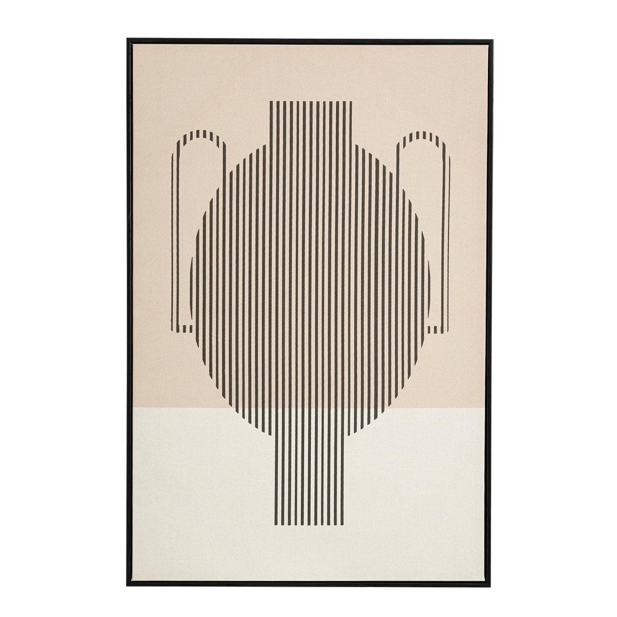 Wall decoration Black