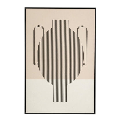 Wall decoration Black