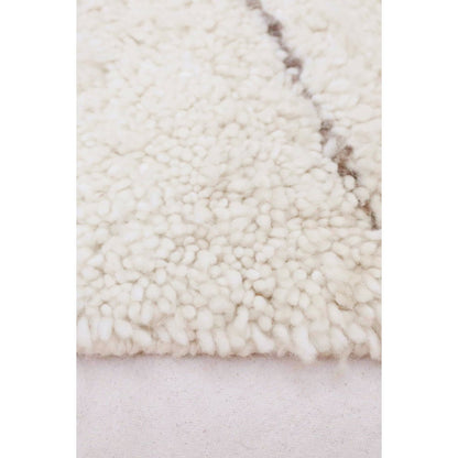 Pure wool Moroccan Berber rug 166 x 310 cm