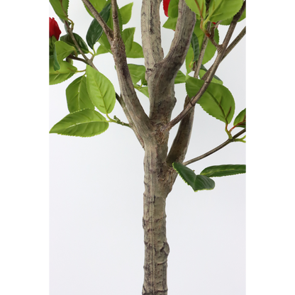 Artificial Japanese Rose Plant 155cm