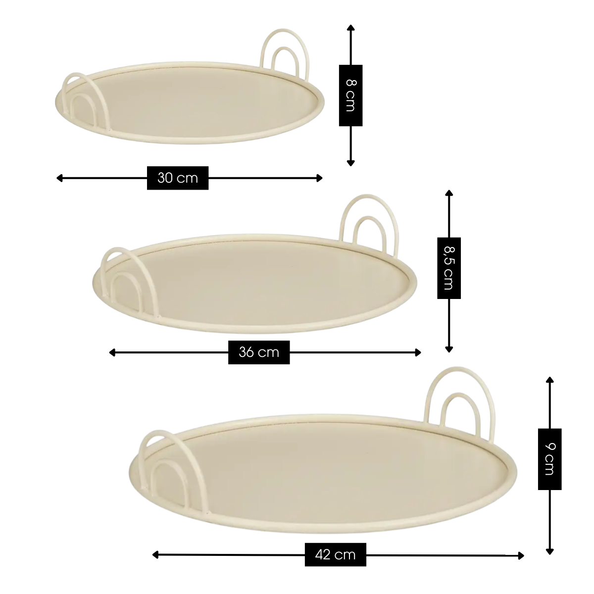Tray OffWhite Off-white