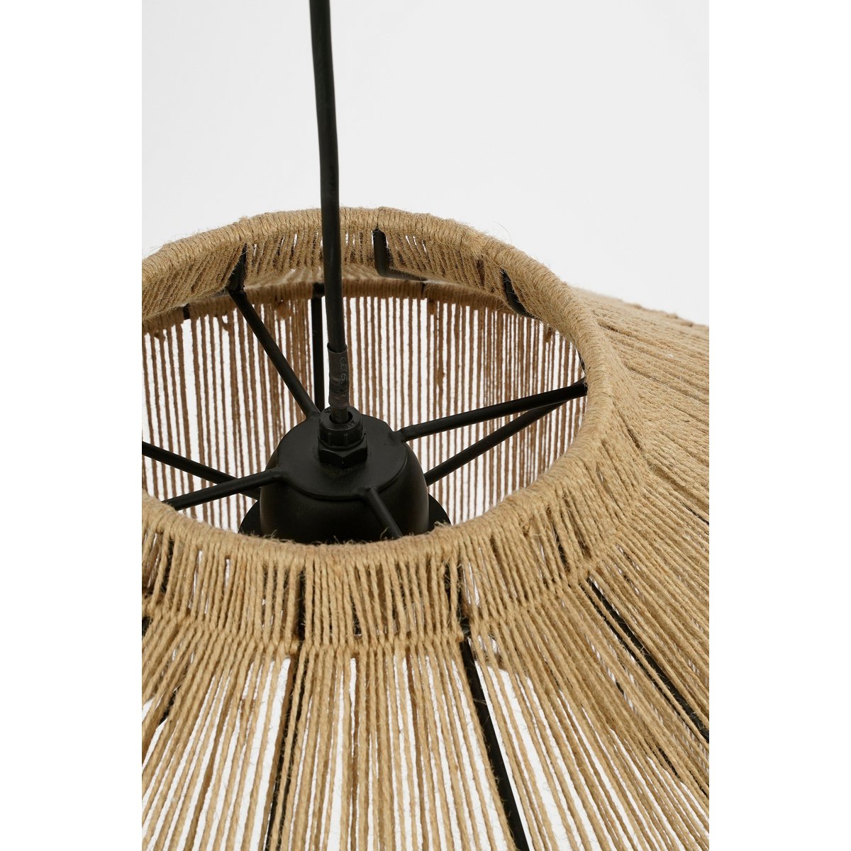 Hanging lamp Elsa Light brown