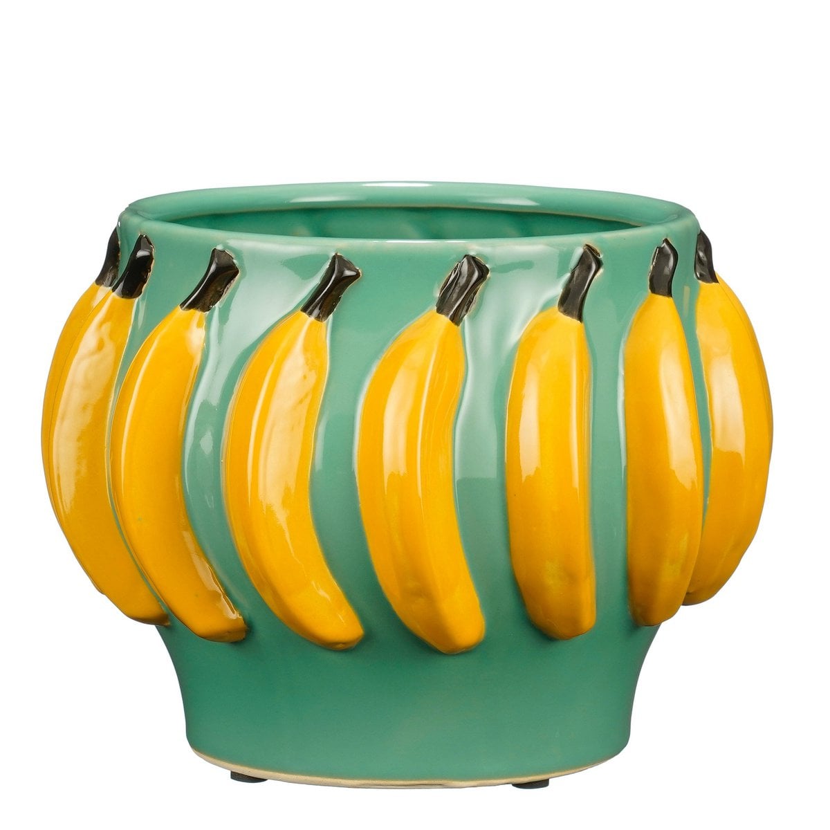 Flowerpot inside Moza Light green