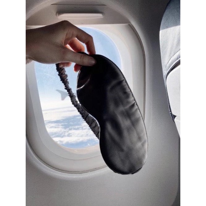 100% Silk Sleeping Mask-22mm-Plain Colors-Oversize