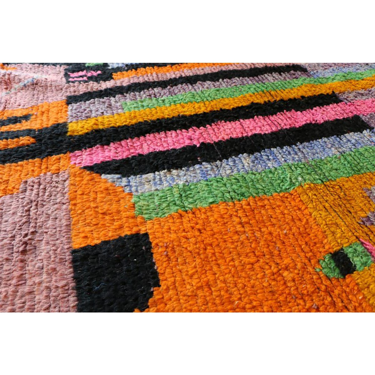 Boujad pure wool Berber rug 169 x 262 cm SOLD