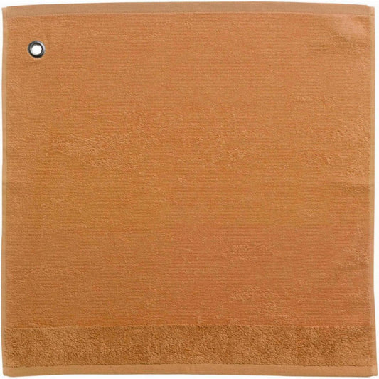 Curl Amber eyelet hand towel 50 x 50