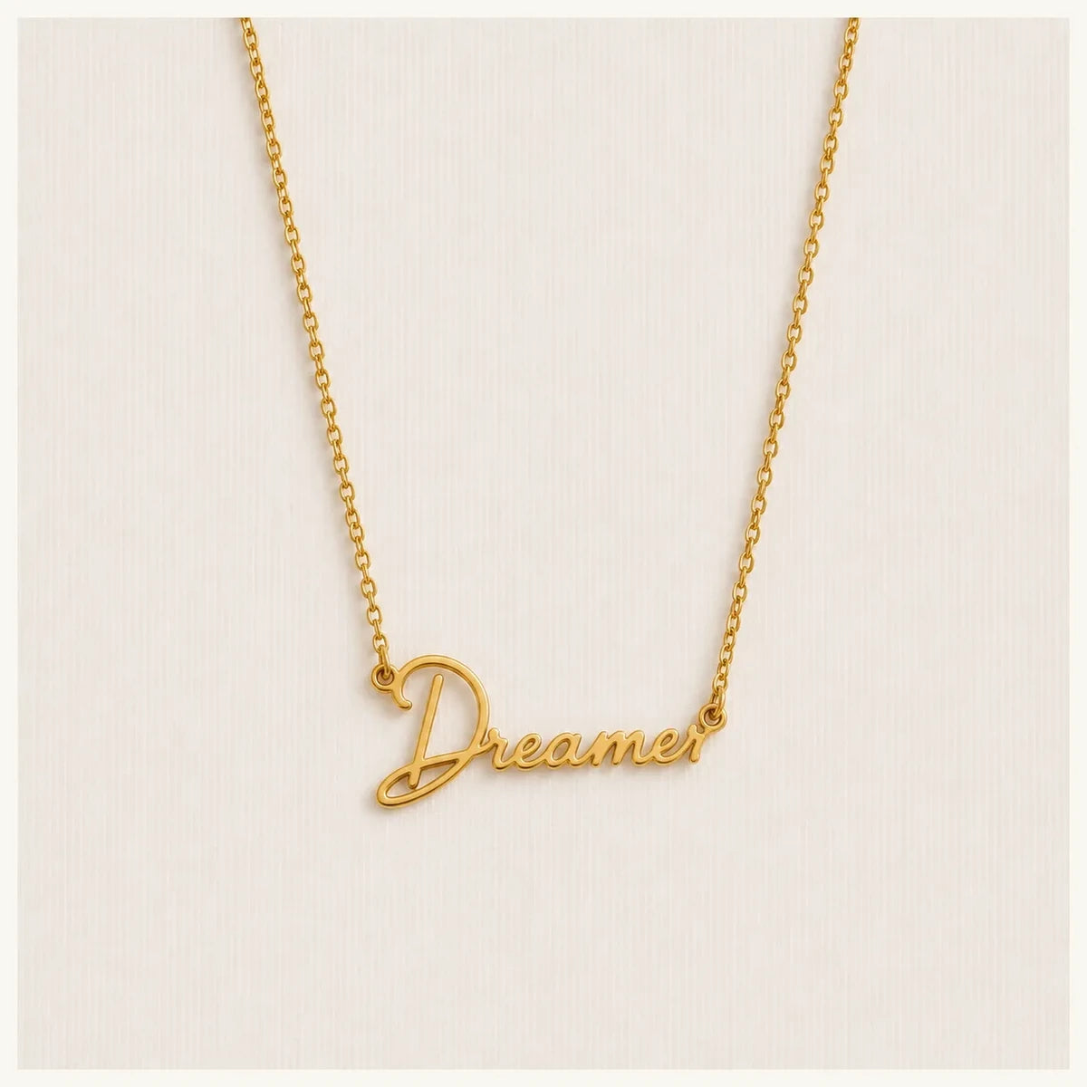 Delicate 'Dreamer' necklace
