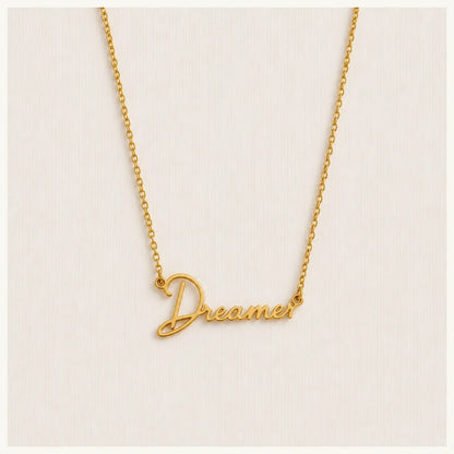 Delicate 'Dreamer' necklace