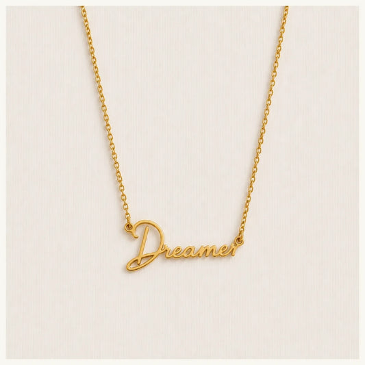 Delicate 'Dreamer' necklace