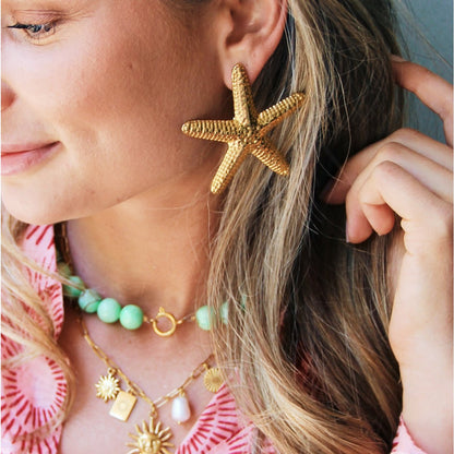 Statement earring 'STARFISH'