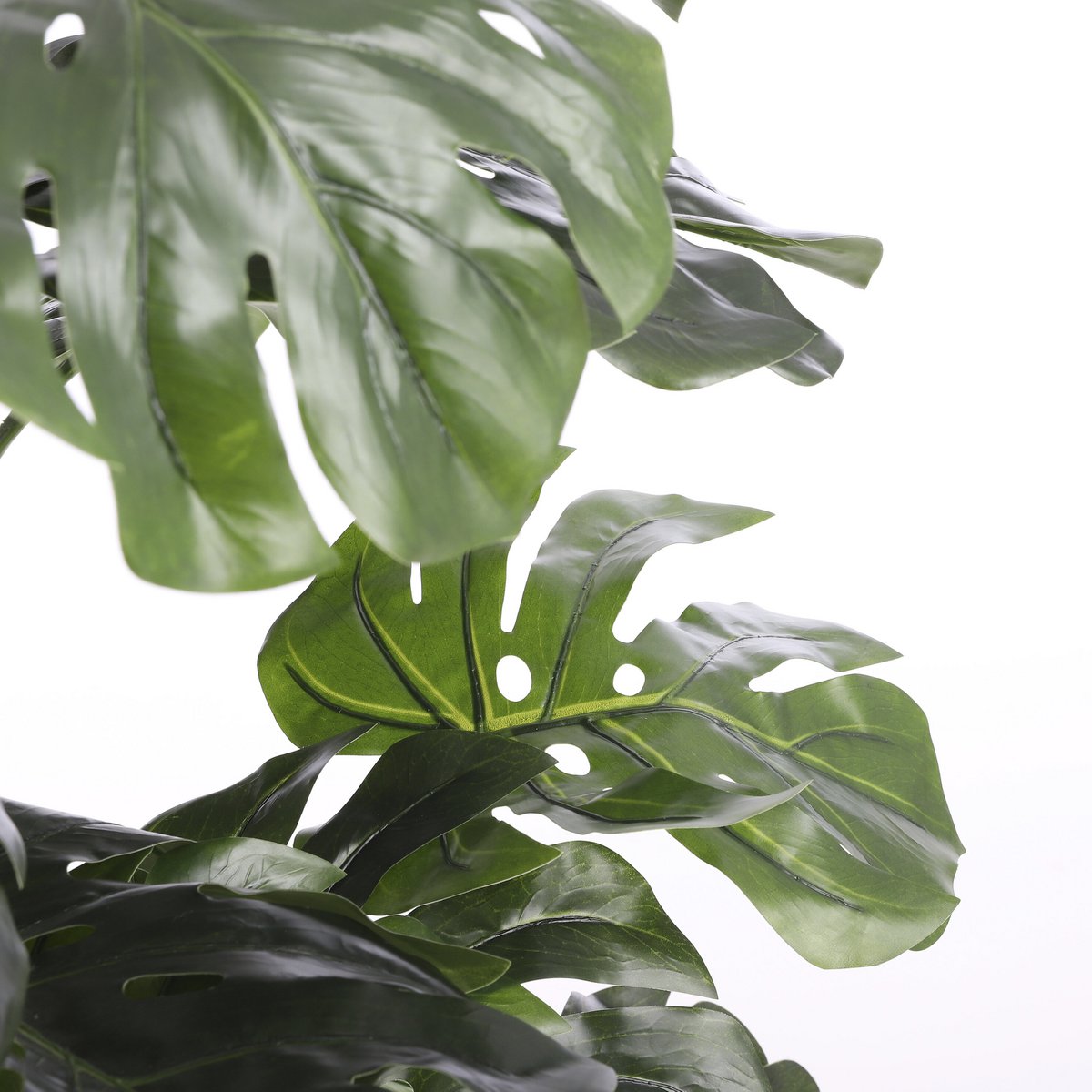 Artificial plant Monstera green