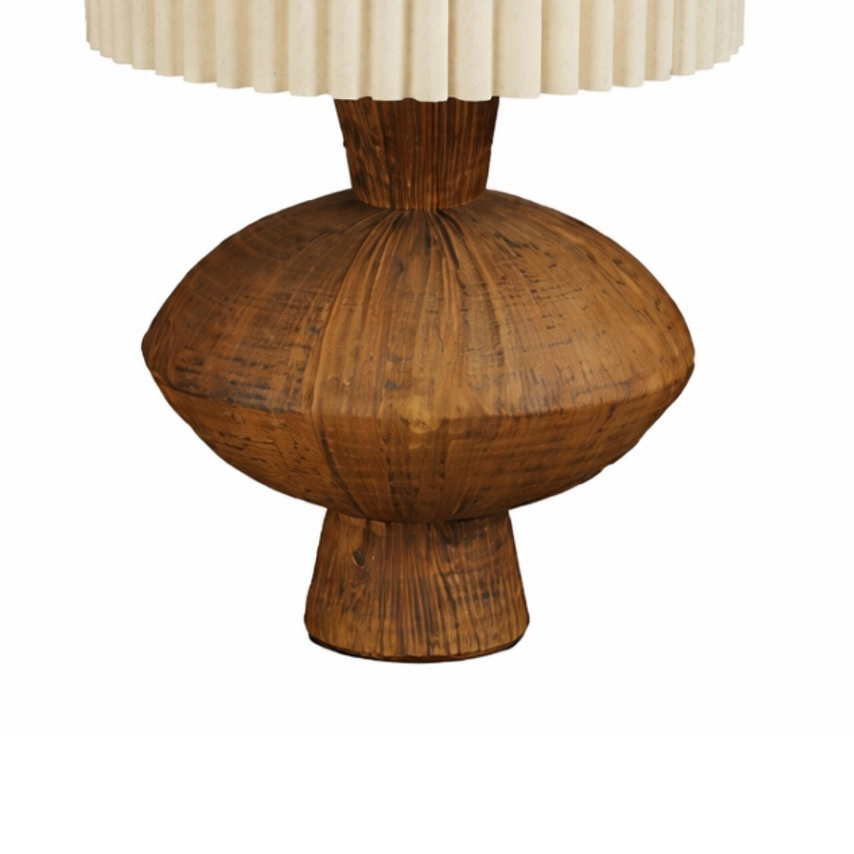 Table lamp Frey Brown