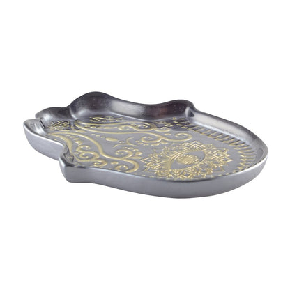 Fatma silver cup 21x17x3cm