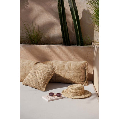The Oh My Gee Cushion Cover - Beige - 35x100