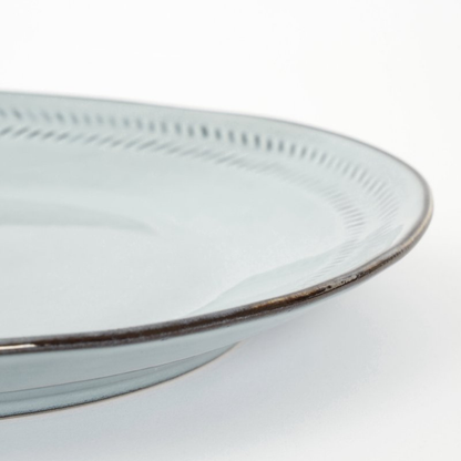 Crockery set Racco Gray