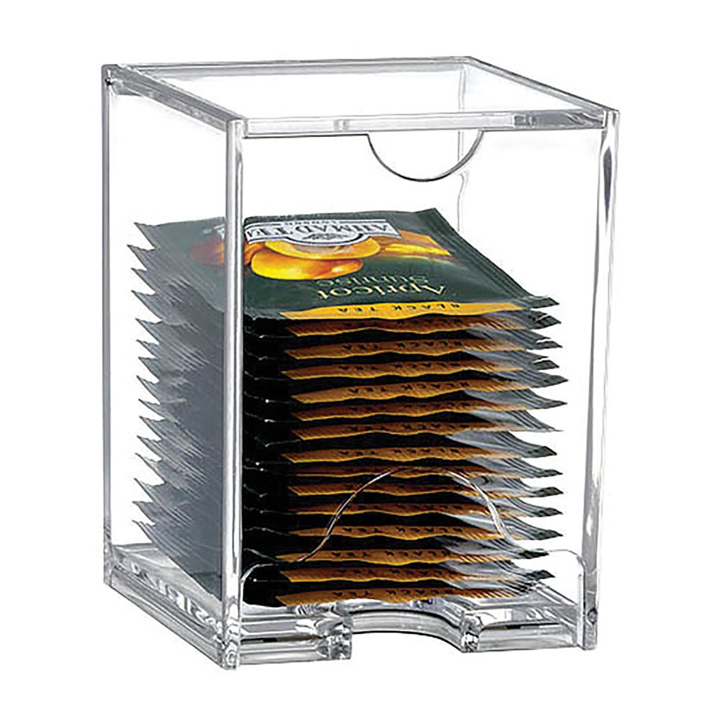 Rectangular acrylic box