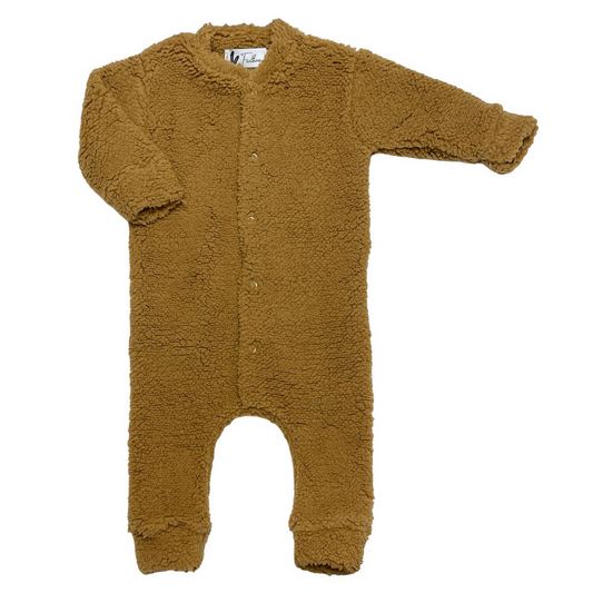 Playsuit teddy camel