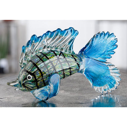 Glass fish "Rainbow"