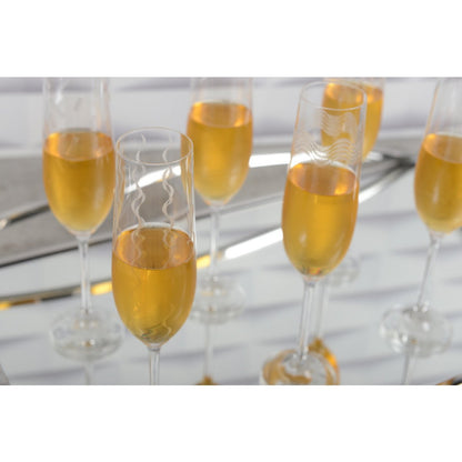 TEMPO CHAMPAGNE FLUTES SET OF 6