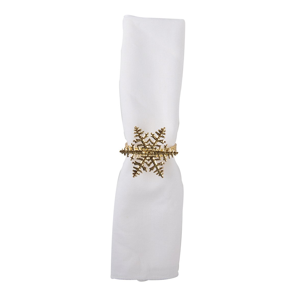 FLOCON DORE NAPKIN RING - SET OF 4