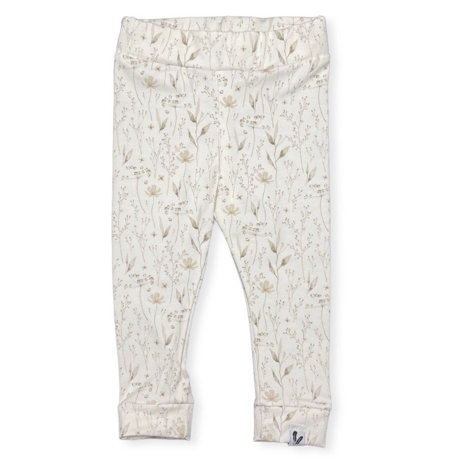 Pants nature floral