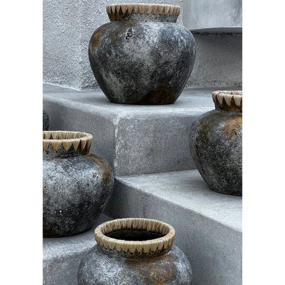 The Styly Vase - Antique Grey - M