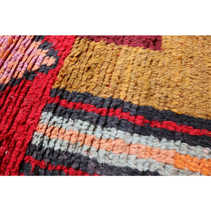 Pure Berber wool hallway rug 71 x 404 cm SOLD