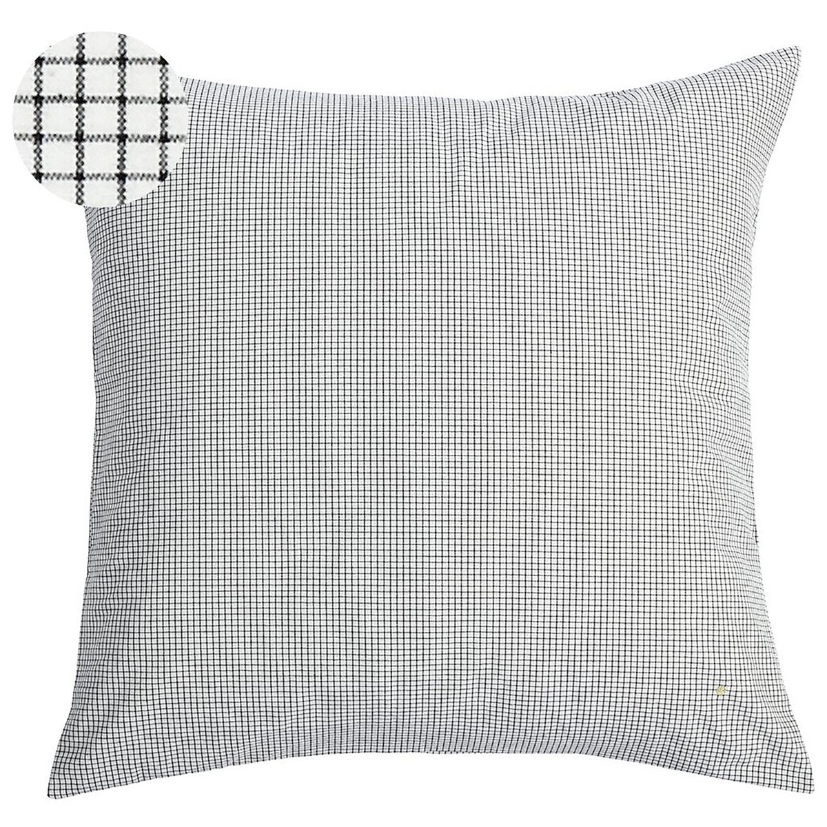 Gustave Caviar cushion cover 80 x 80