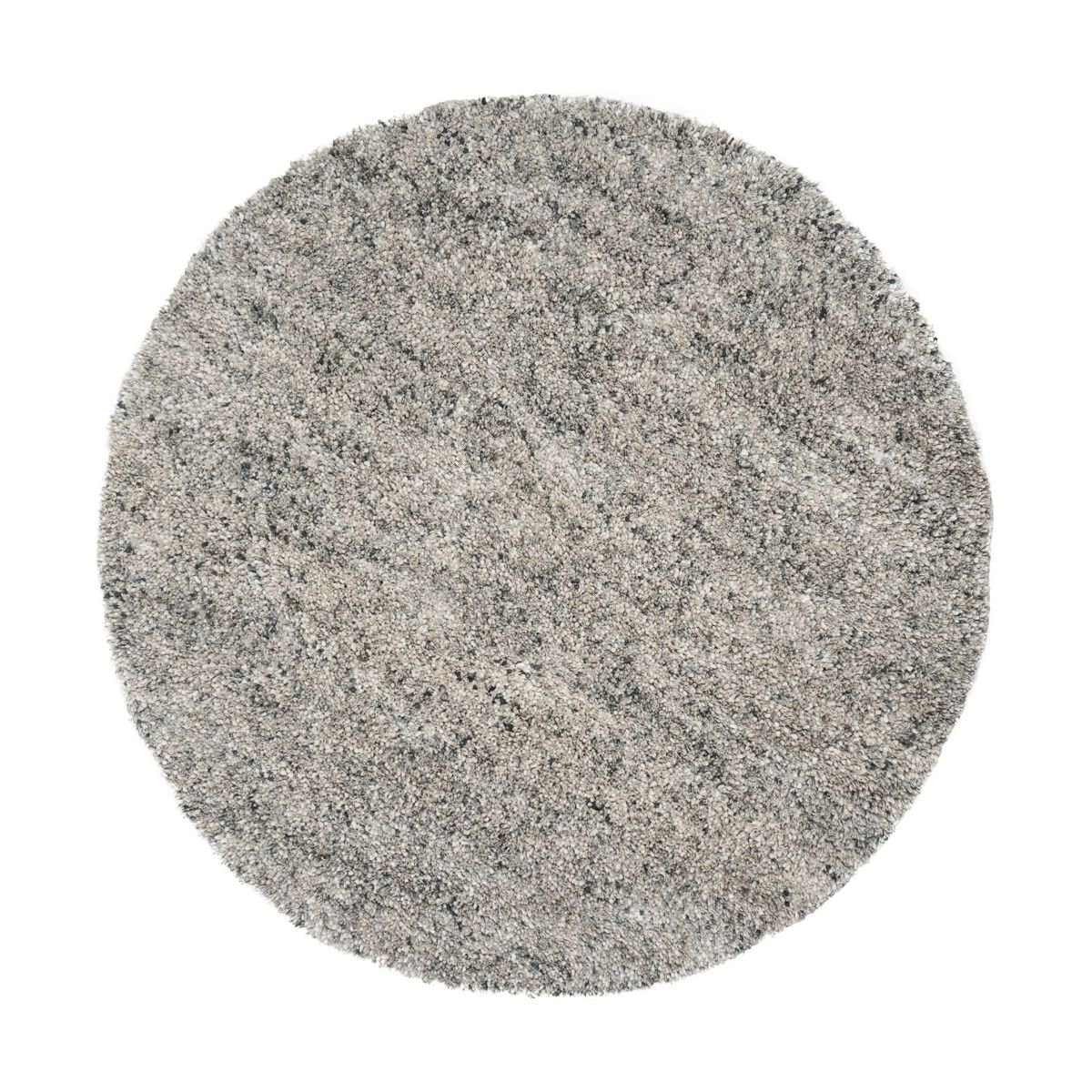 Rug Zumba Gray Round ø200 cm