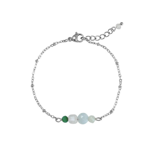 Positive and Loving Bracelet - Silver