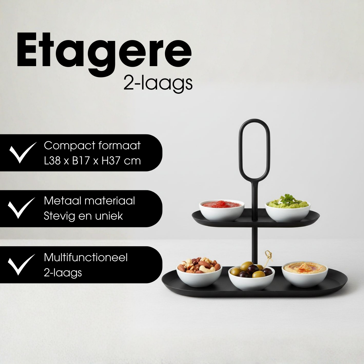 Etagère Rama Black