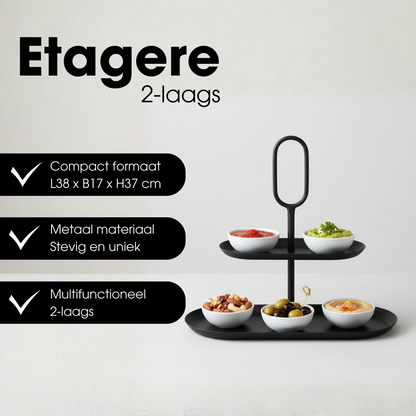 Etagère Rama Black