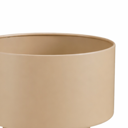 Flowerpot inside Lux Light brown