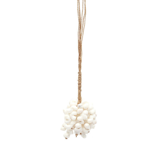 The Kai Tassel - White