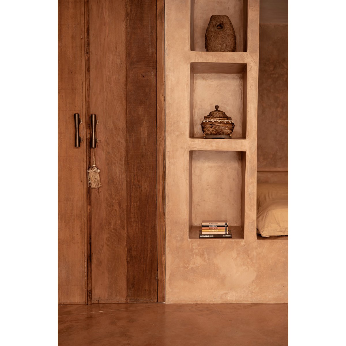 The Treasure Box - Natural Brown
