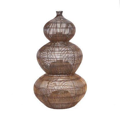 The Desert Gourd Pendant - Dark Walnut - S