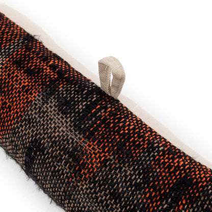 The Oh My Gee Doorstop - Black Orange